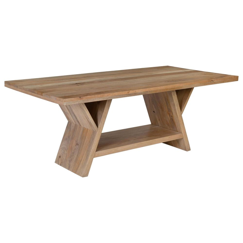 Blue Sun Designs Ravenna Dining Table in Natural - Table Only, , large