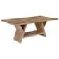 Blue Sun Designs Ravenna Dining Table in Natural - Table Only, , large