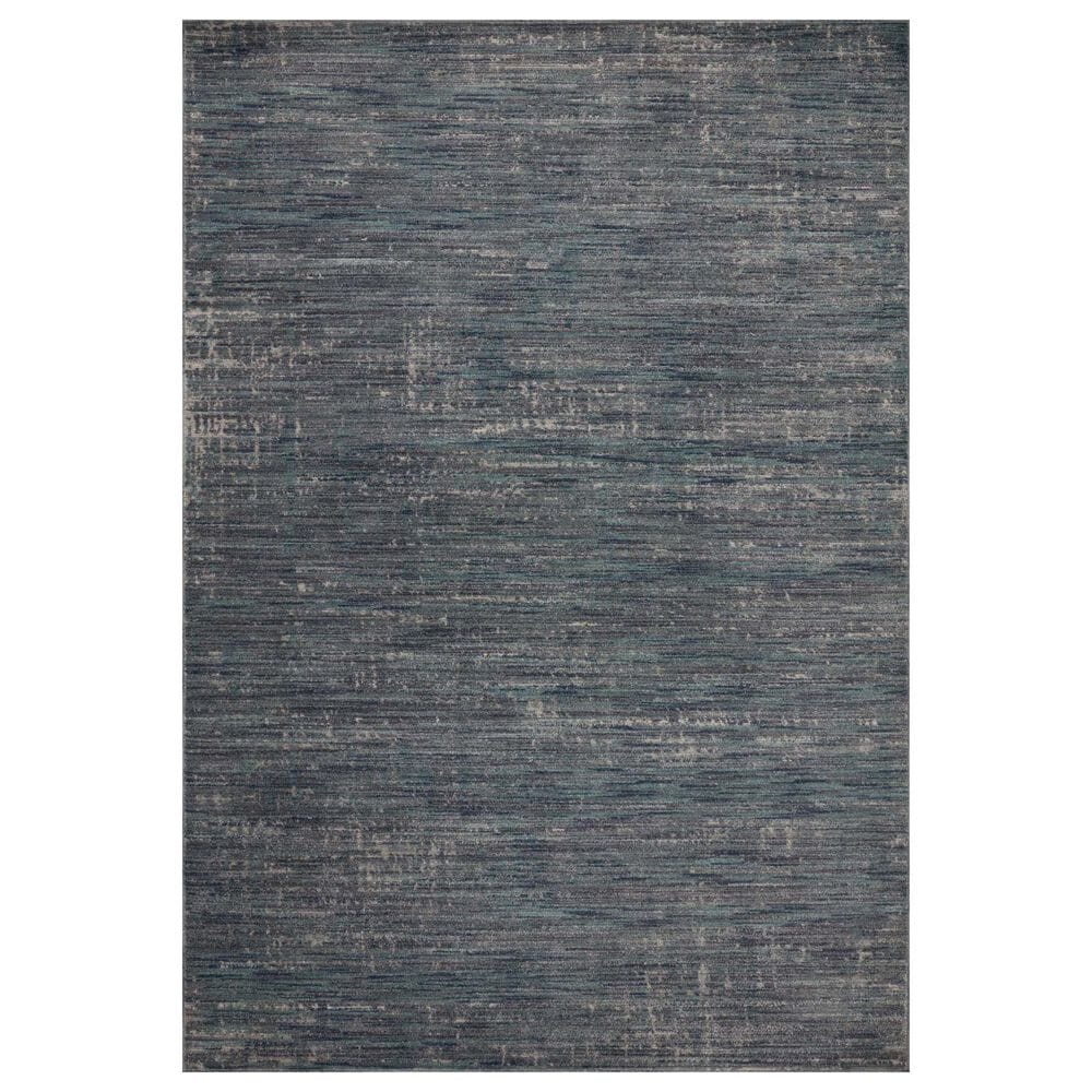 Loloi Arden 9" x 12" Ocean and Grey Area Rug, , large