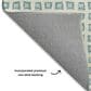 Dalyn Rug Company The Reserve TR4 Teal 2"3" x 7"6" Indoor/Outdoor Runner, , large