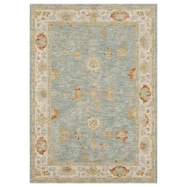 Karastan Adalia 2"7" x 7"3" Blue Runner, , large