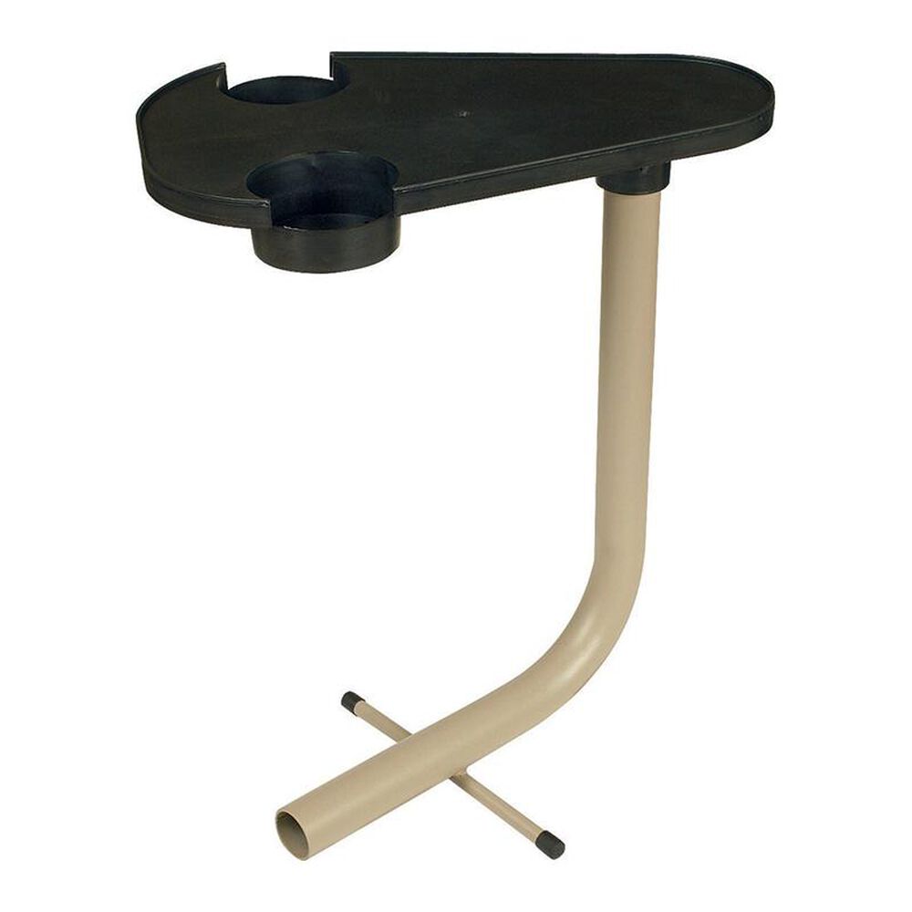 The Hammock Source Hammock Table - Black and Taupe, , large