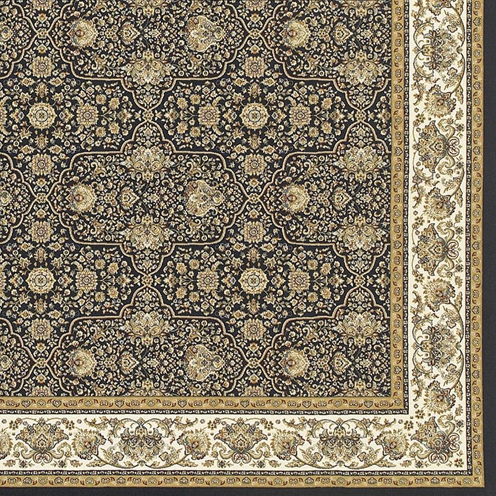 Oriental Weavers Masterpiece 1331B 2&#39;3&quot; x 10&#39; Navy Runner, , large