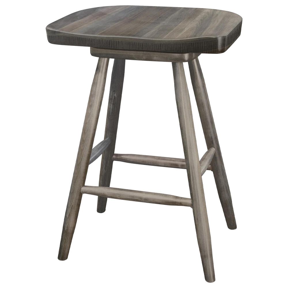 Fleming Furniture Co. 24" Swivel Stool in Aspen Gray, , large