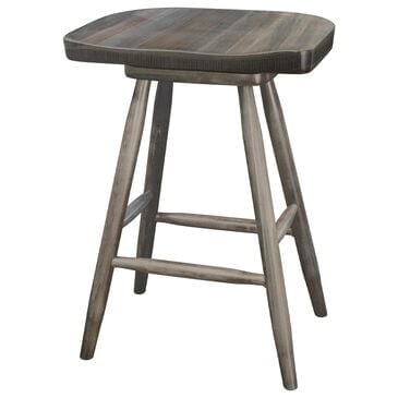 Fleming Furniture Co. 24" Swivel Stool in Aspen Gray, , large