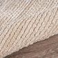 L&R Resources Bleached Naturals 5" x 7"9" Bleach and Ivory Area Rug, , large