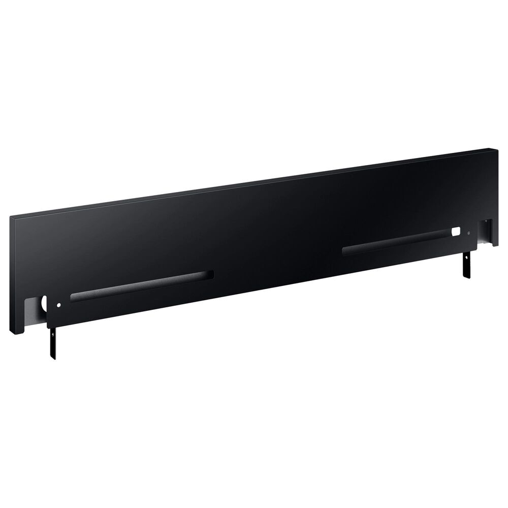 Samsung Backguard for 30" Slide Range in Black NFM