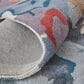 Feizy Dafney 8869F 5" x 8" Blue and Multicolor Area Rug, , large