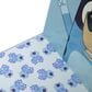 Delta Bluey 3-Piece Table and Chair Set in Blue, , large