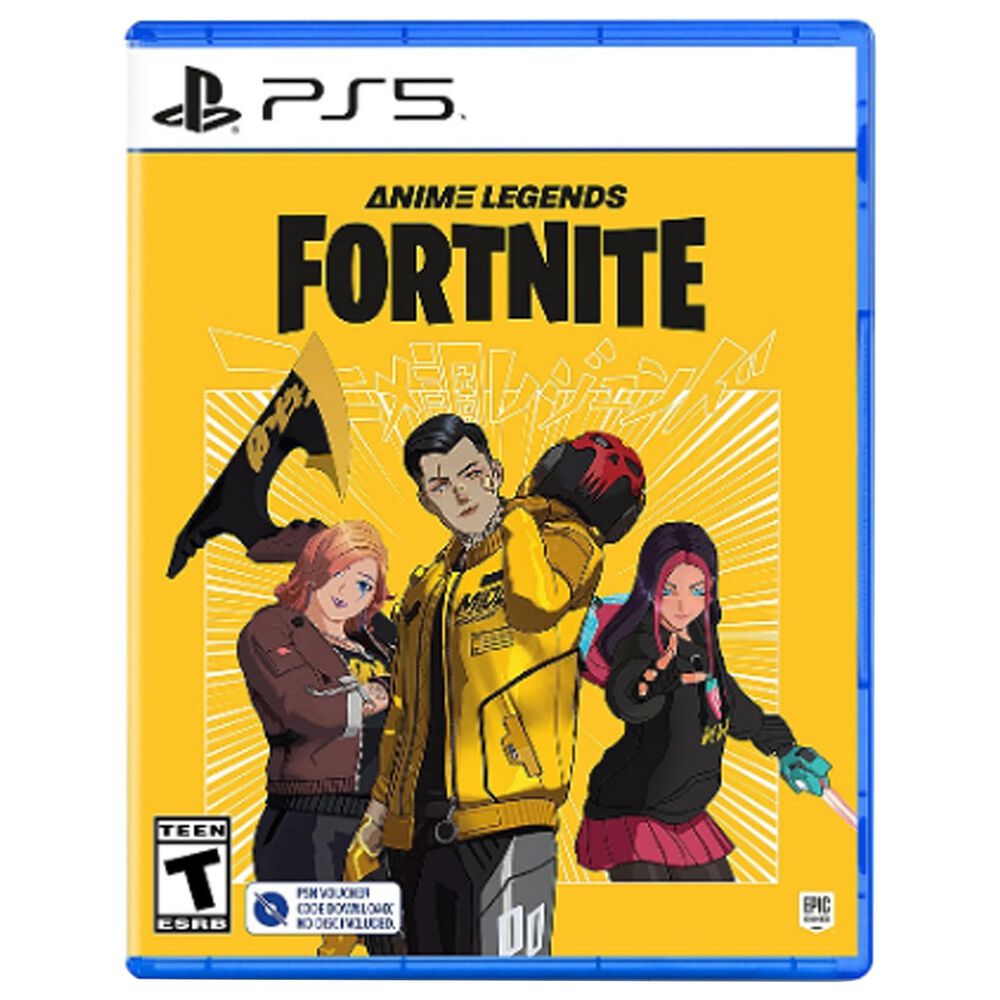 Fortnite Anime Legends (Code in Box) - PlayStation 5, , large