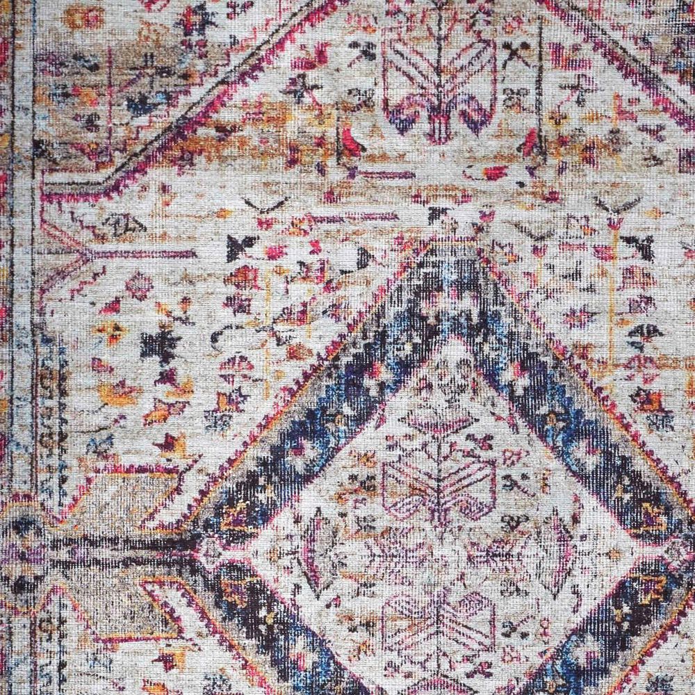 Feizy Percy 7&#39;10&quot; x 9&#39;10&quot; Multicolor Area Rug, , large