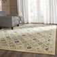 Safavieh Evoke EVK210B 10" x 14" Gold and Ivory Area Rug, , large