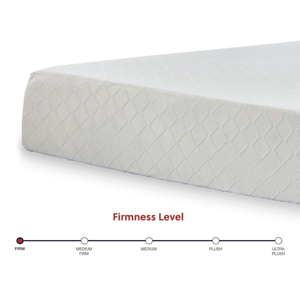 Ashley Chime 10" Firm Tight Top Foam Twin Mattress, , large