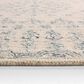Jaipur Province Linde White 9" x 12" Area Rug, , large