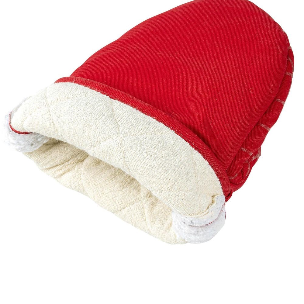 Harold Import Mrs. Anderson's Baking Silicone Grip Mini Mitt in Red, , large
