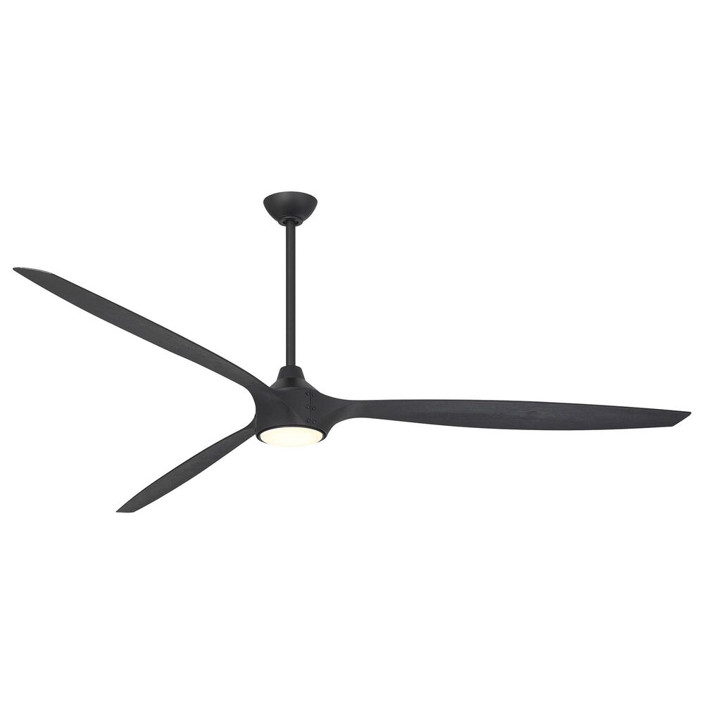 Minka-Aire Pierce 84" LED Smart Ceiling Fan in Coal, , large