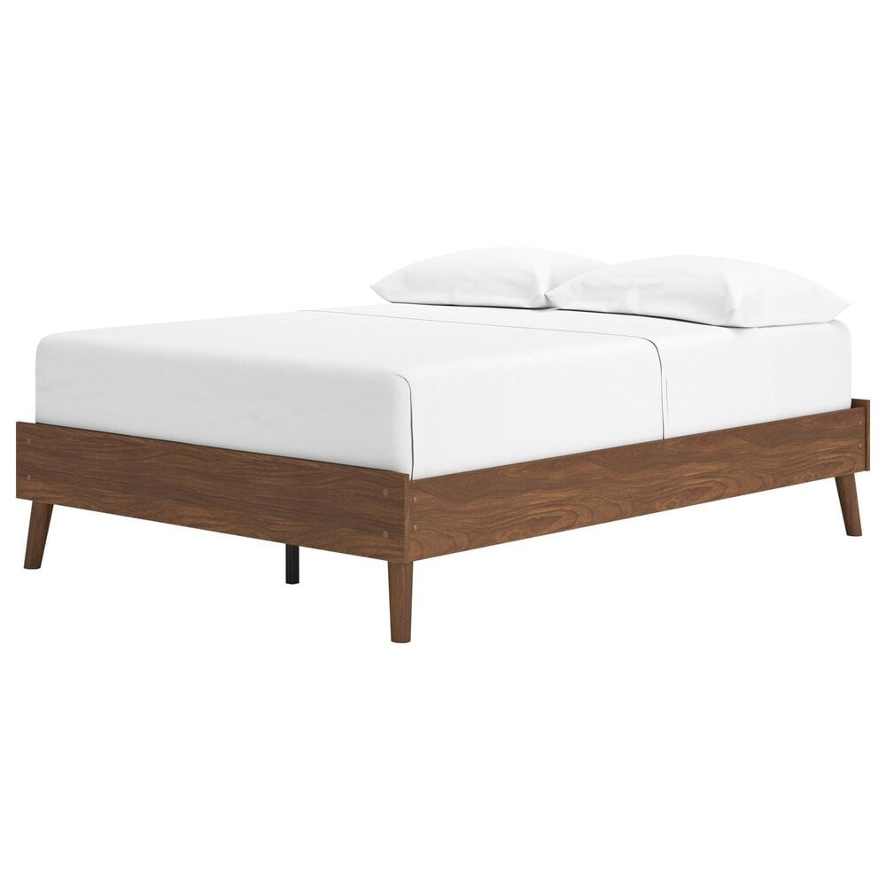 Ashley Fordmont Full Platform Bed in Auburn, , large