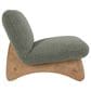 Classic Home Astra Accent Chair in Olive Green, , large