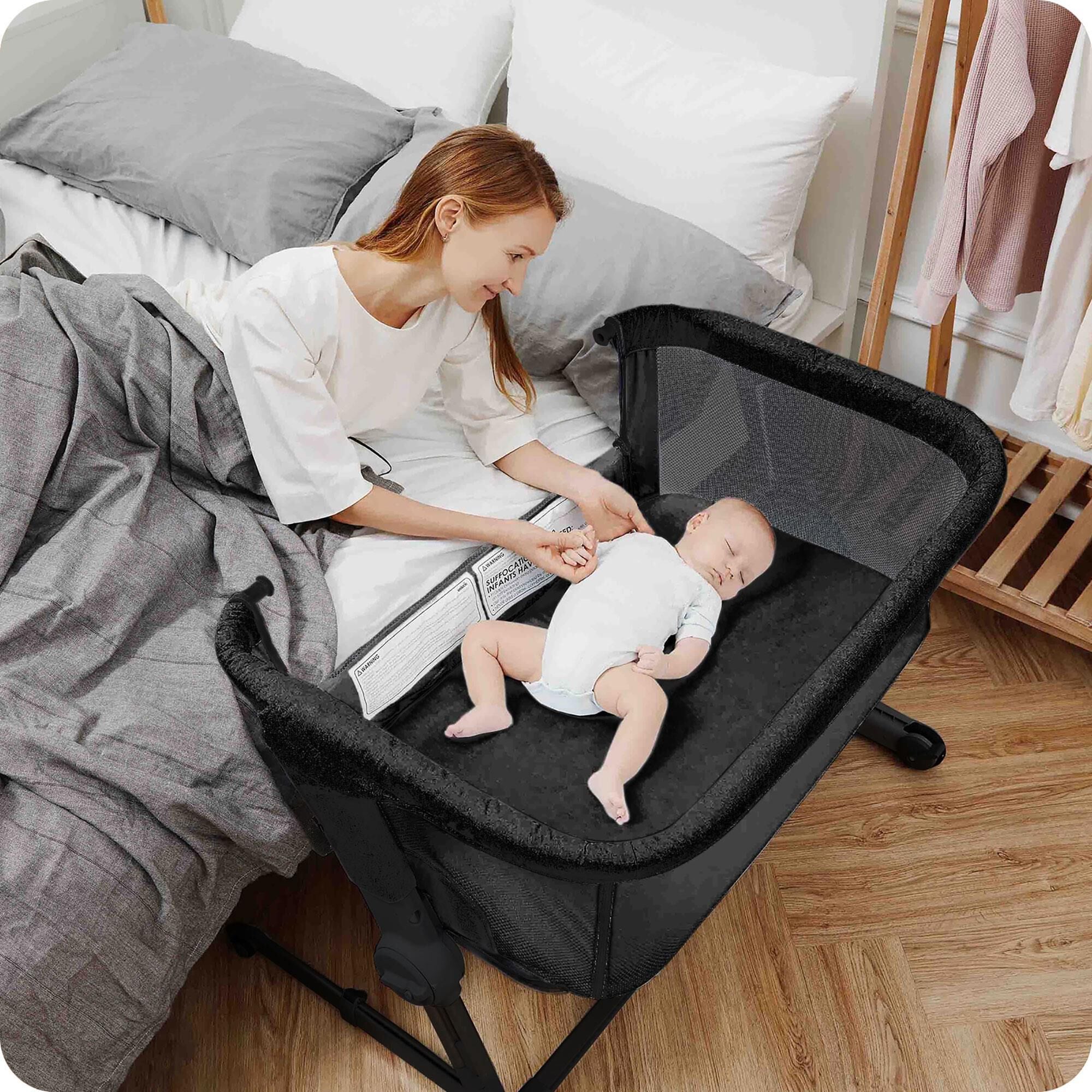 Unilove hug me plus bedside sales sleeper