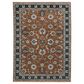 Oriental Weavers Keira Rust and Grey 5"3" x 7"6" Area Rug, , large
