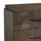Urban Home Broderick 4 Piece Queen Bedroom Set in Wild Oats Brown, , large
