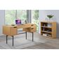 Valor Living Denmark 3-Shelf Bookcase in Natural, , large