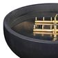 Blaze 38" Round Propane Fire Bowl in Phantom, , large