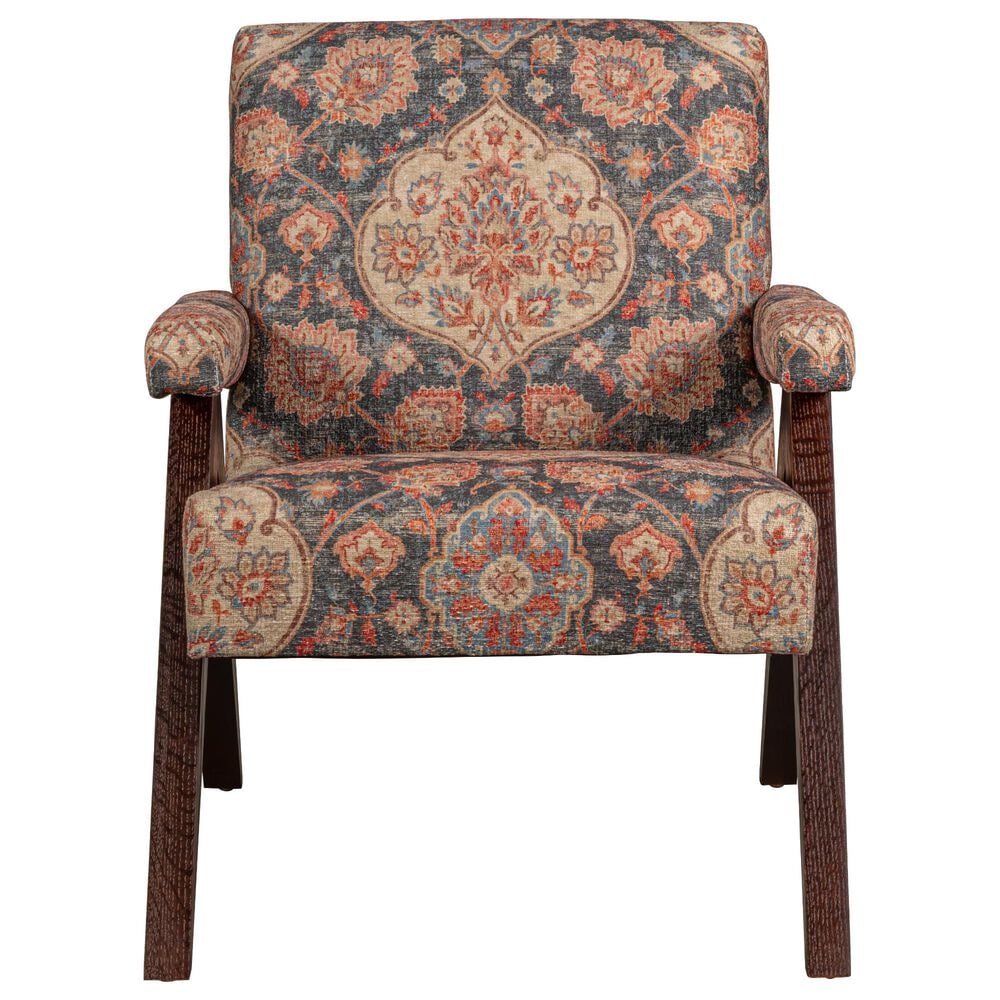 Bassett Hunt Club Accent Chair in Smoke, , large