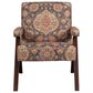 Bassett Hunt Club Accent Chair in Smoke, , large