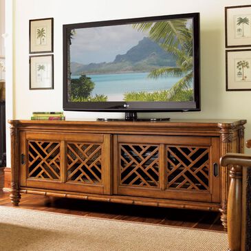 Tommy Bahama Home Island Estate Nevis 74" Media Console in Plantation, , large