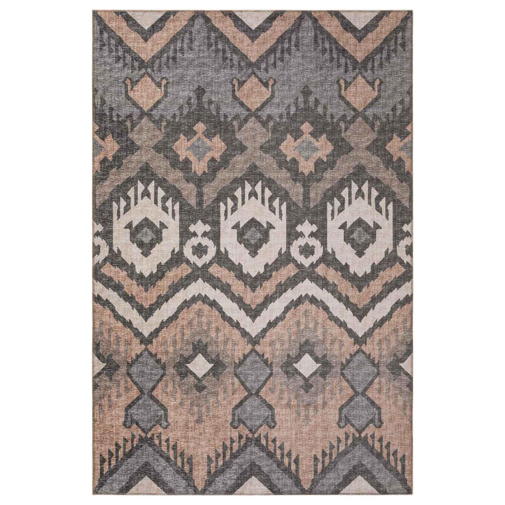 Dalyn Rug Company Sedona 10" x 14" Bison Indoor/Outdoor Area Performance Rug, , large
