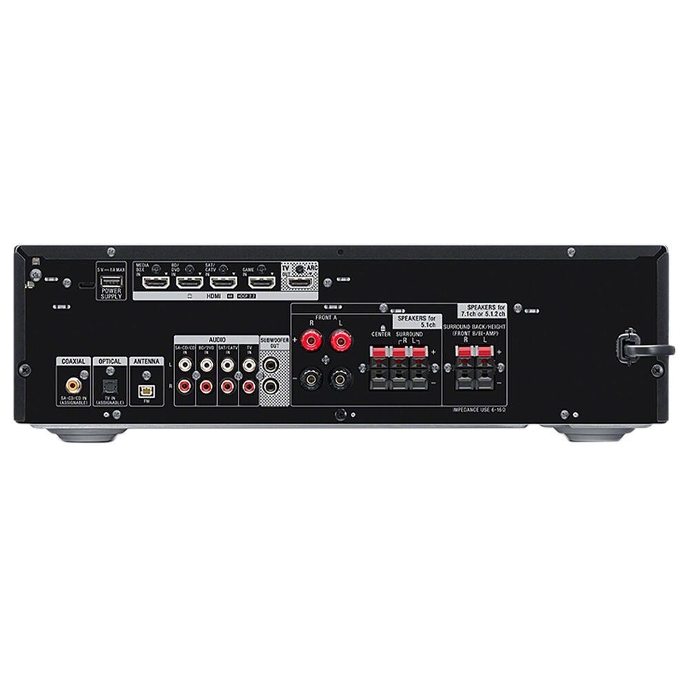Sony 7-2-Channel Home Theater AV Receiver with Dolby Atmos and Bluetooth in Black, , large