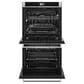 KitchenAid 30" Double Wall Oven in Stainless Steel, , large