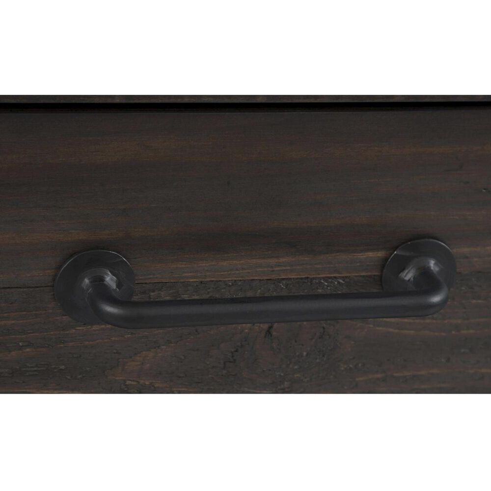 Waltham Madison County End Table in Barnwood, , large