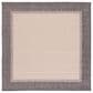 Safavieh Martha Stewart Cyprus 6"7" Square Camel and Brown Area Rug, , large