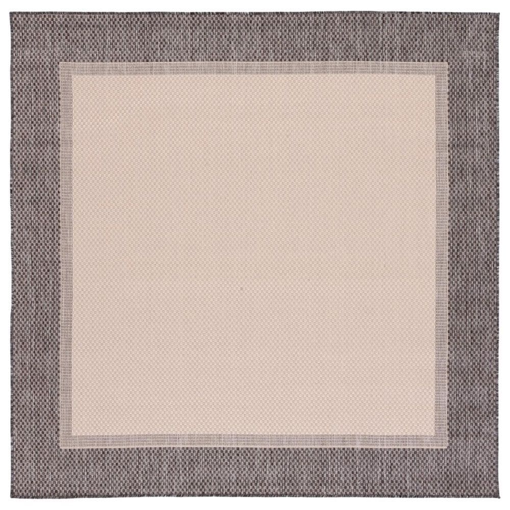 Safavieh Martha Stewart Cyprus 6"7" Square Camel and Brown Area Rug, , large