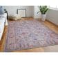 Feizy Rawlins 8"10" x 12" Light Blue and Multicolor Area Rug, , large