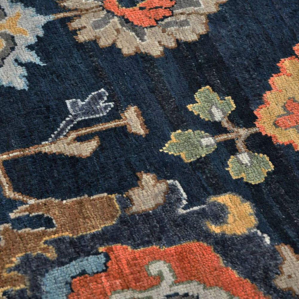 Amer Rugs Antiquity 10&#39; x 14&#39; Navy Blue Area Rug, , large