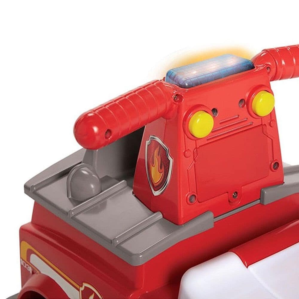 Disney Paw Patrol - Marshall Fire Truck Ride-On in Red, , large