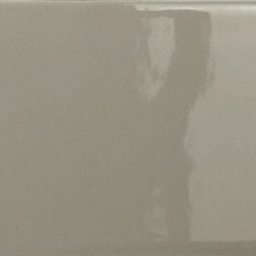 Emser Catch Taupe 3" x 6" Glossy Subway Ceramic Wall Tile, , large