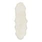Surya Sheepskin SHS-9600 2" x 6" White Hide Runner, , large