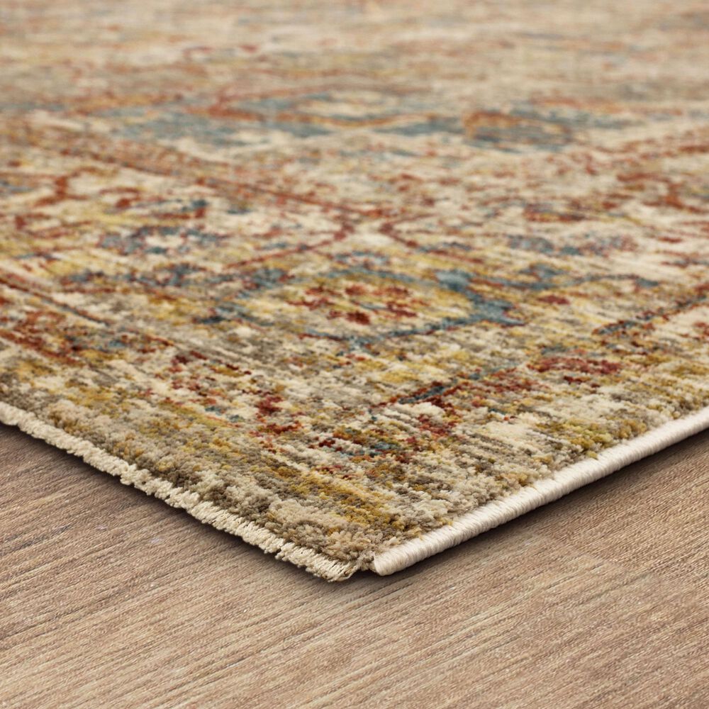 Karastan Marash Ezine 10&#39; x 14&#39; Cream Area Rug, , large