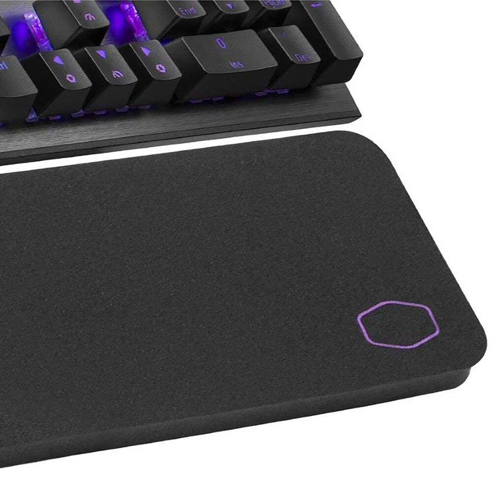Cooler Master Ck550 V2 Gaming Mechanical Keyboard Brown Switch With Rgb Backlighting On The Fly Controls And Hybrid Key Rollover Nebraska Furniture Mart