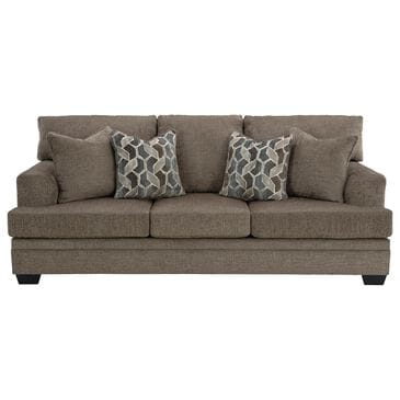 Ashley Stonemeade Stationary Queen Sofa Sleeper in Nutmeg, , large
