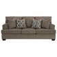 Ashley Stonemeade Stationary Queen Sofa Sleeper in Nutmeg, , large