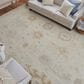 Feizy Grafton 9"6" x 13"6" Light Silver Area Rug, , large
