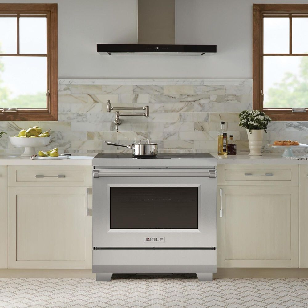 Wolf 36&quot; Pro Induction Range, , large