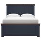 Ashley Landocken Full Panel Bed in Brown and Blue, , large