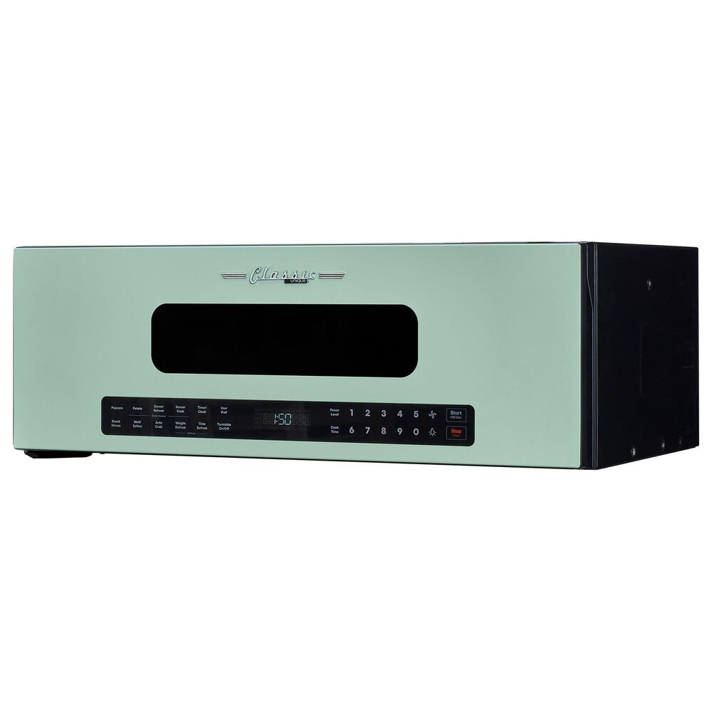 Unique Appliances Classic Retro 30" Induction Convection Range in Summer Mint Green, , large