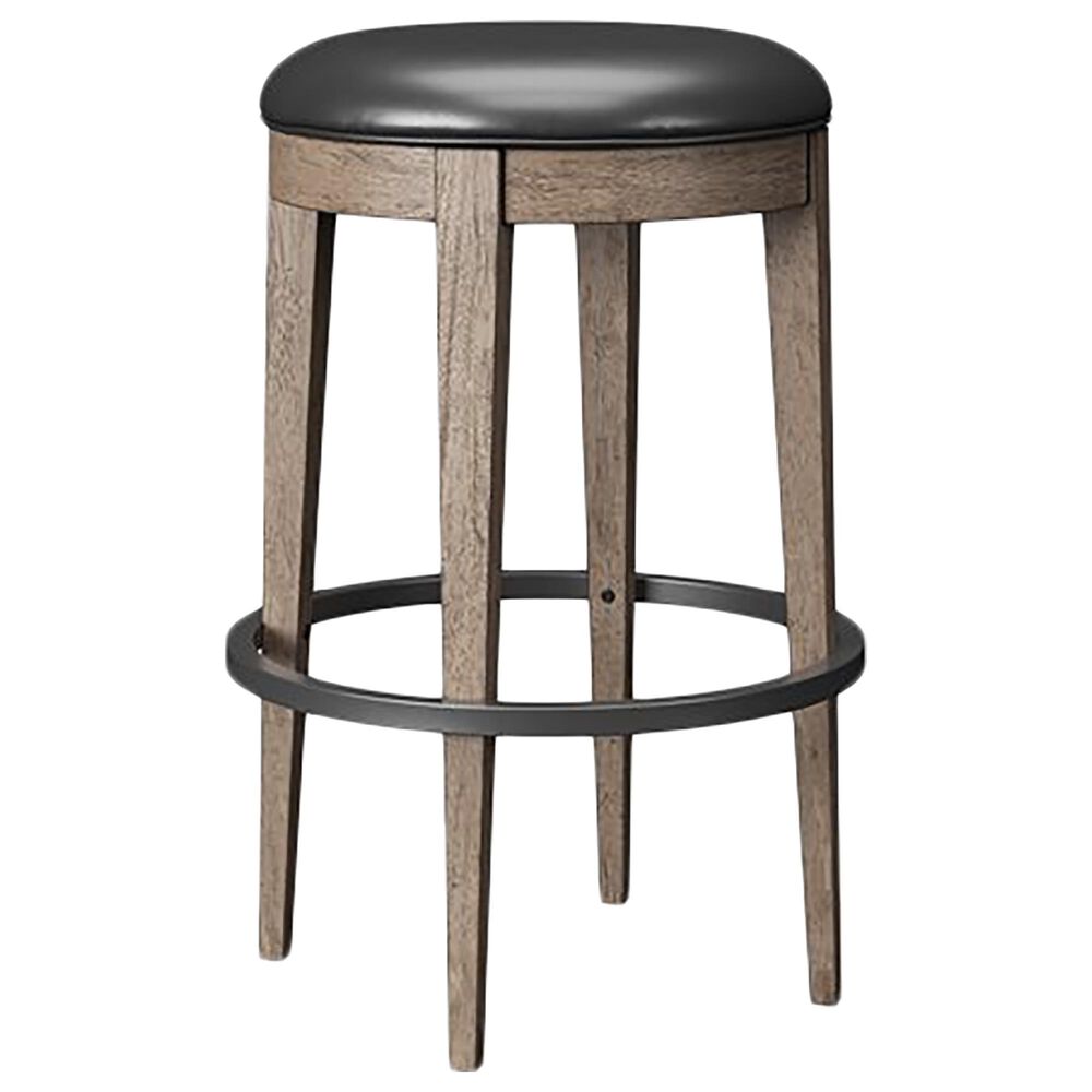 Golden Wave Furniture Benton 4-Piece Bar Set in Brown, , large
